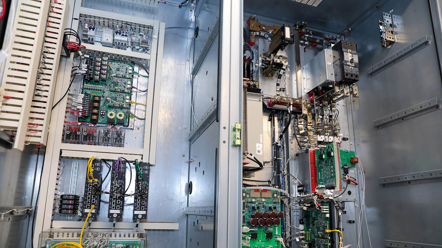 Control System Projects and Retrofits