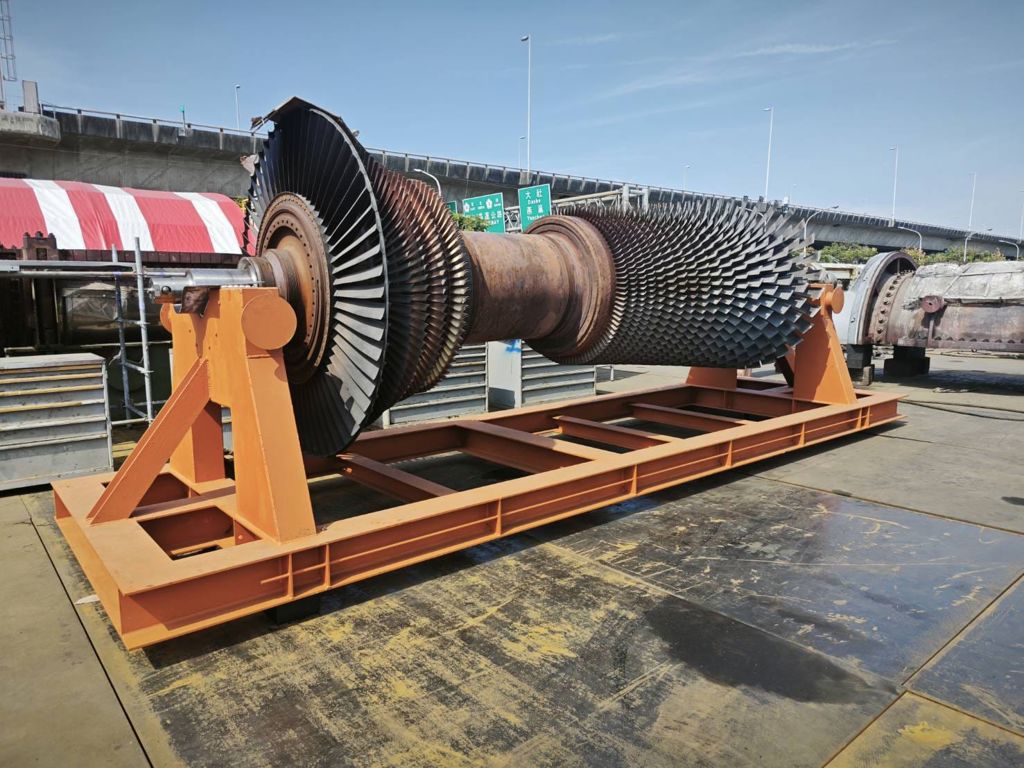 Alstom GT11NMC® 100MW, 60Hz gas turbine unit product box