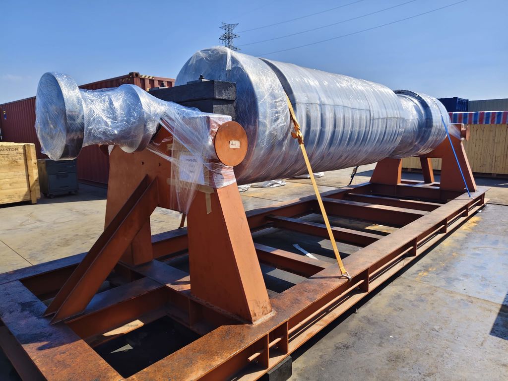 Alstom GT11NMC® 100MW, 60Hz gas turbine unit product box