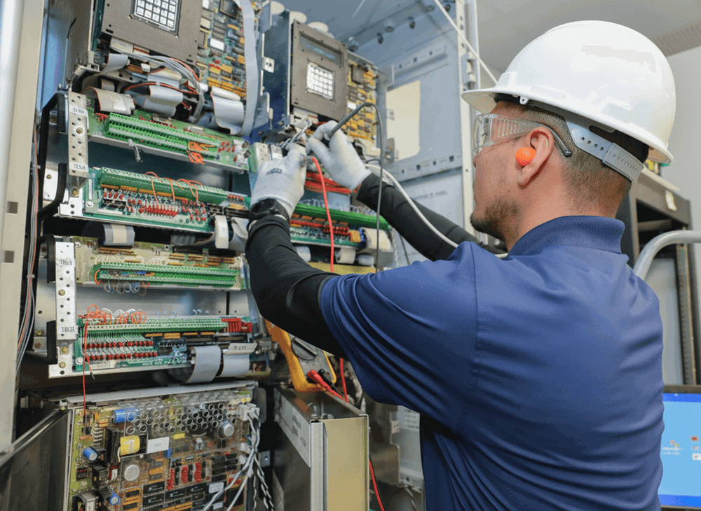 Control Testing Capabilities Our capabilities