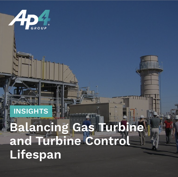 APT GTC Insights Balancing Gas Turbine and Turbine Control Lifespan